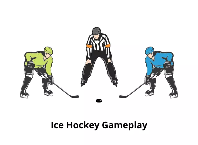Ice Hockey Gameplay