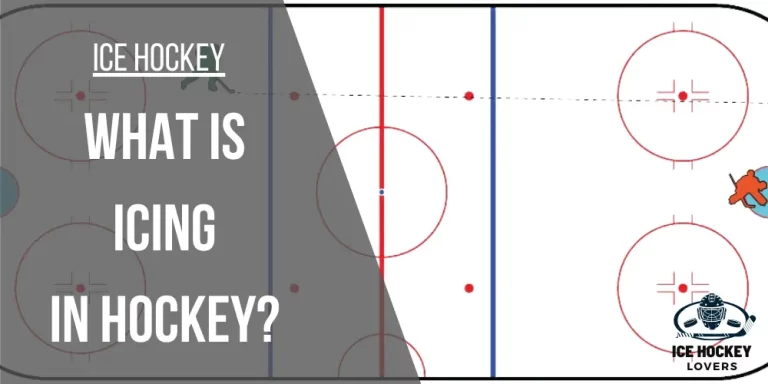 What is Icing In Hockey