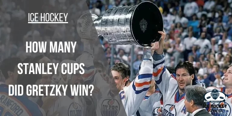 How Many Stanley Cups did Gretzky Win