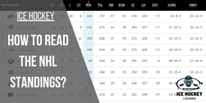 The Ultimate Guide to How to Read the NHL Standings?