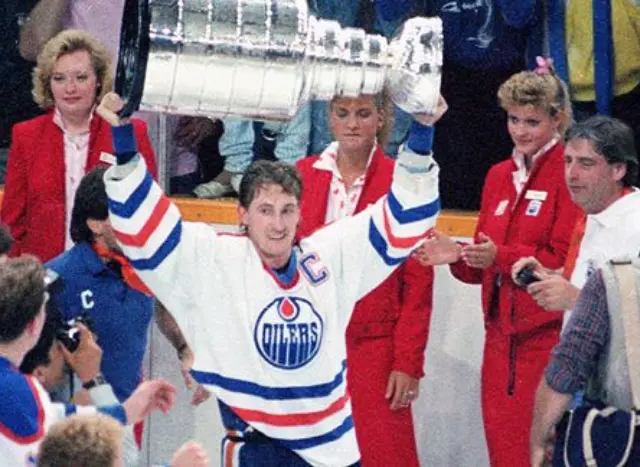 Wayne Gretzky Stanley Cups