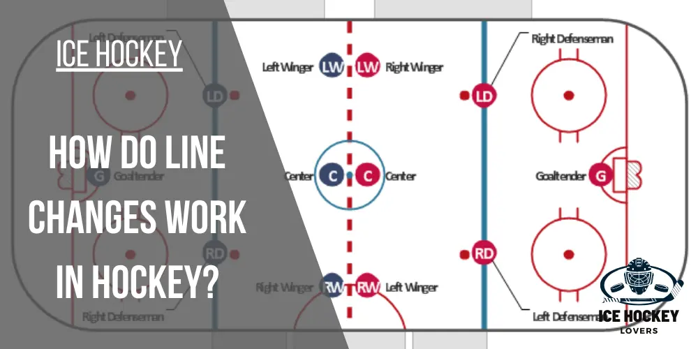 How Do Line Changes Work In Hockey