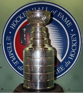 Stanly Cup in Hockey Hall of Fame