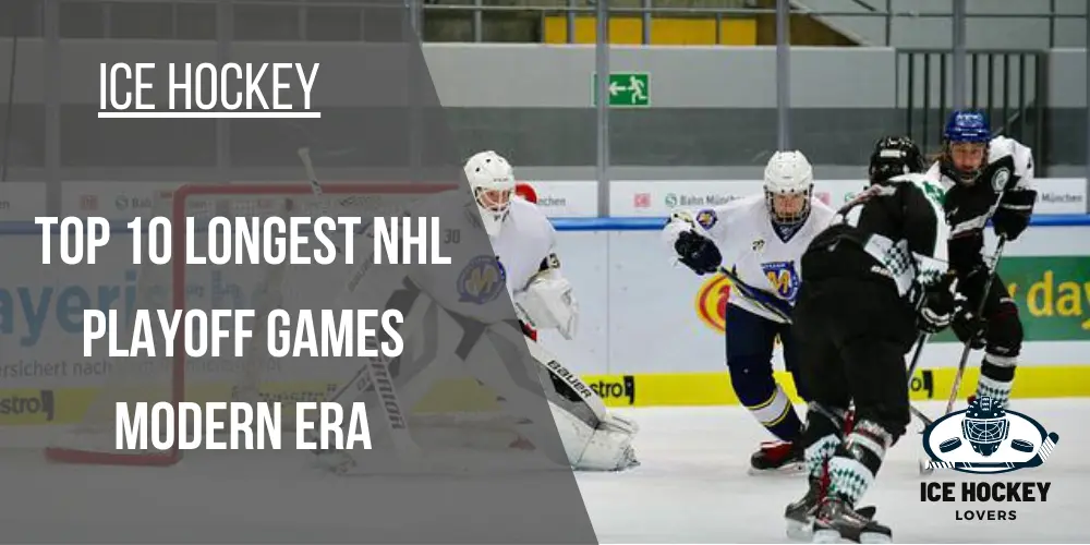 TOP 10 Longest NHL Playoff Games