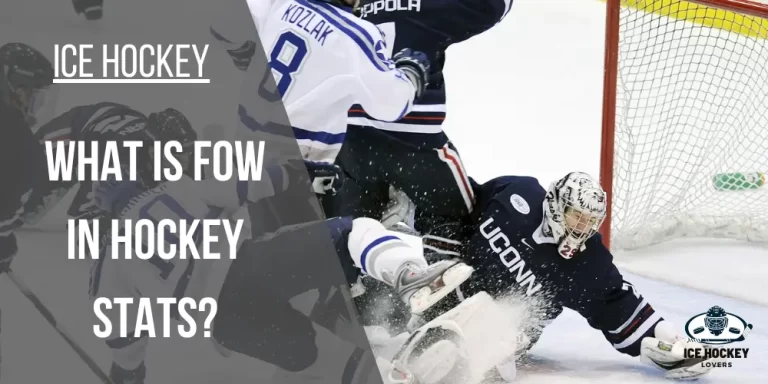 What is FOW in Hockey Stats