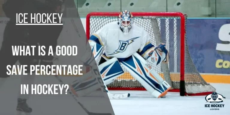 What is a Good Save Percentage in Hockey