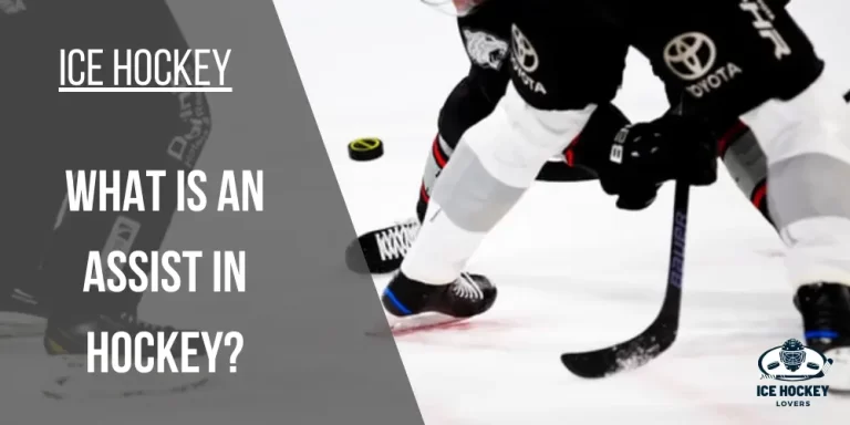 What is an Assist in Hockey