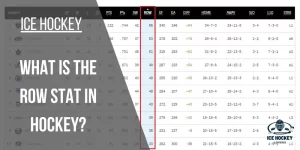 What is the ROW Stat in Hockey?