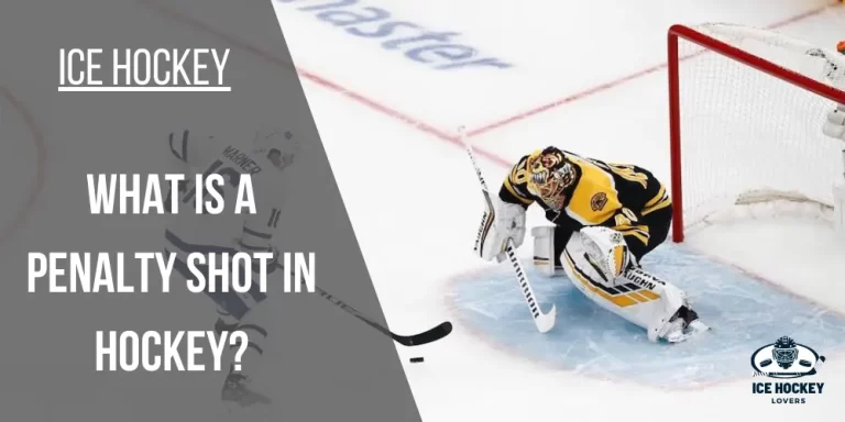 What is a Penalty Shot in Hockey