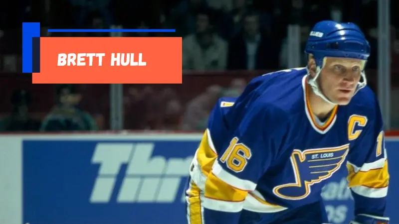 Brett Hull Has The Closest Goals To The Wayne Gretzky