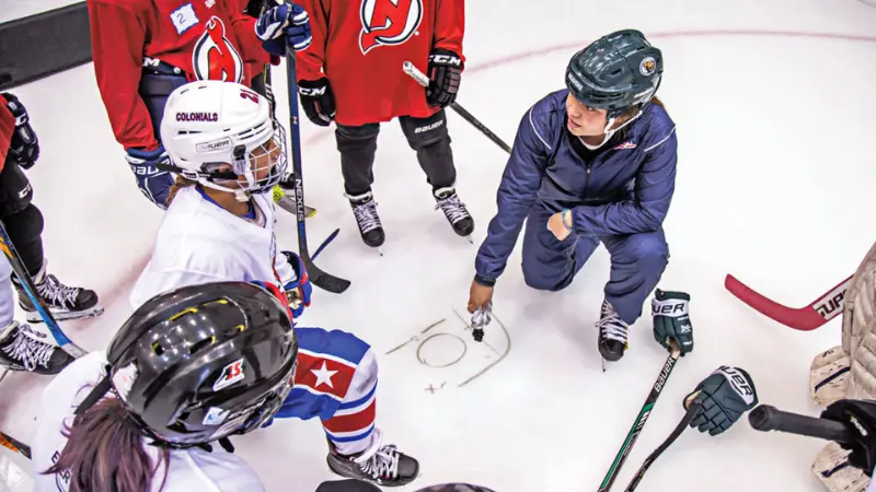 Development Approach from USA in Ice Hockey