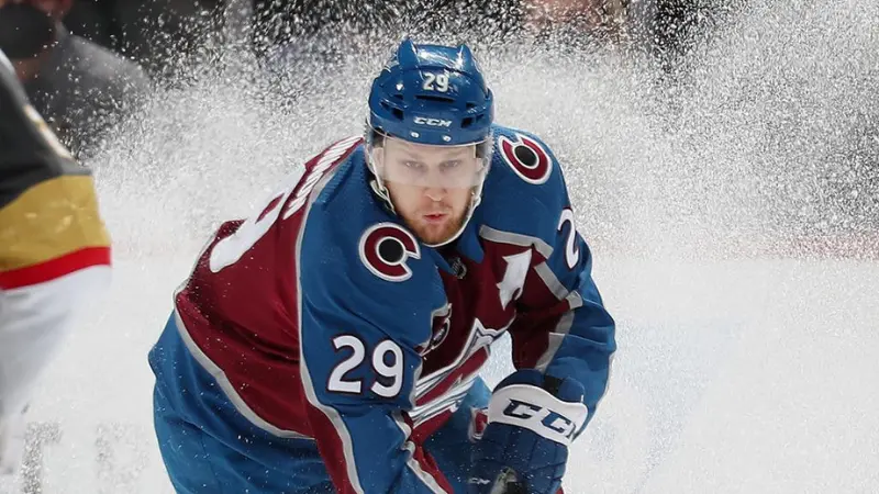 Nathan MacKinnon Highest Paid Player of 2022-23