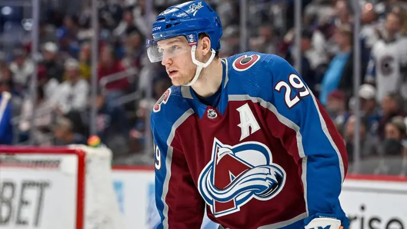 Nathan MacKinnon is the Highest Paid Player in NHL of 2022-23