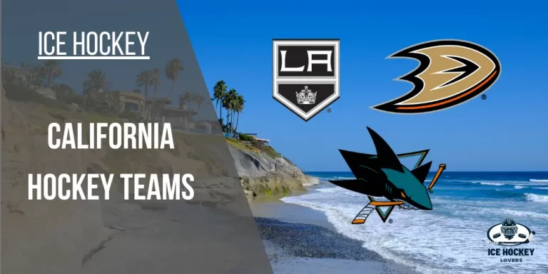 California Hockey Teams