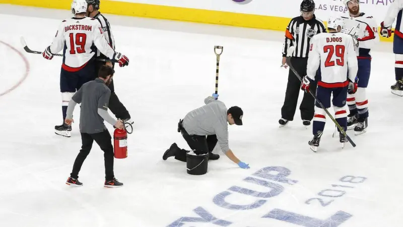 What Happens to the Quality of the Ice as the Game Goes on