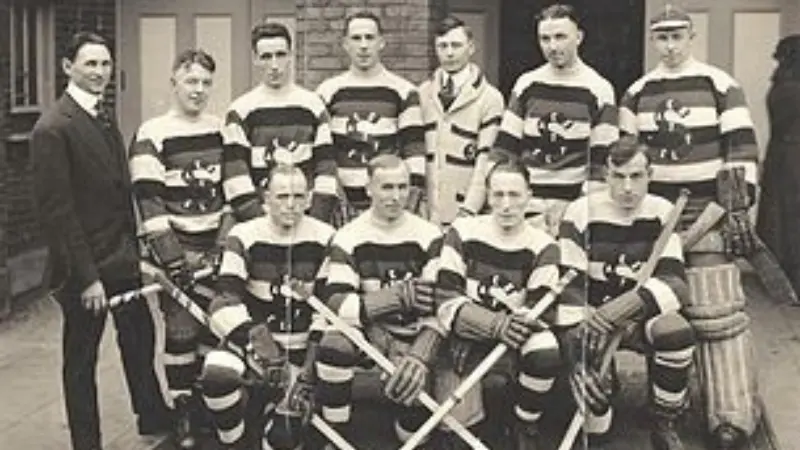 First American Stanley Cup Winners Seattle Metropolitans 1917