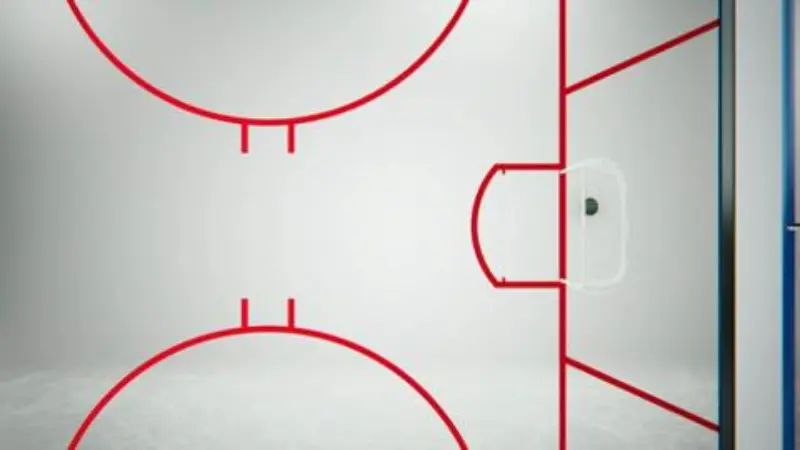 History of the trapezoid in hockey